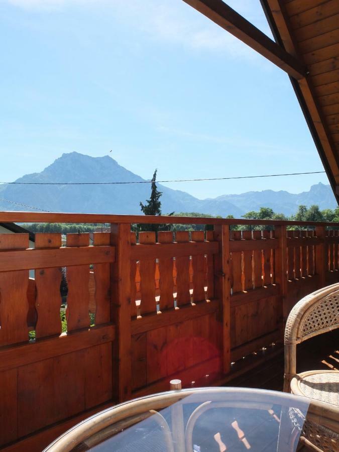 Ferienhaus In Der Schlipfing Mit Garten Altmuenster Exterior photo