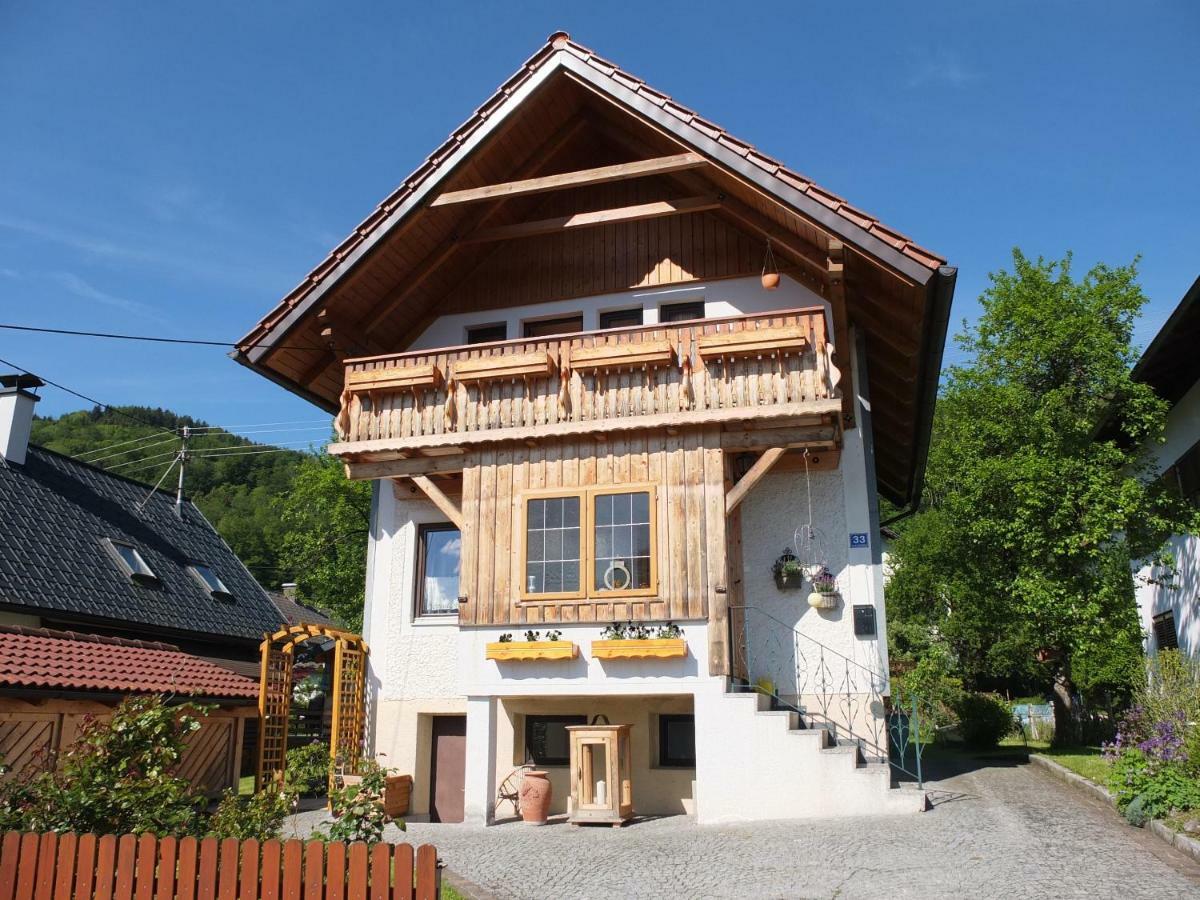 Ferienhaus In Der Schlipfing Mit Garten Altmuenster Exterior photo