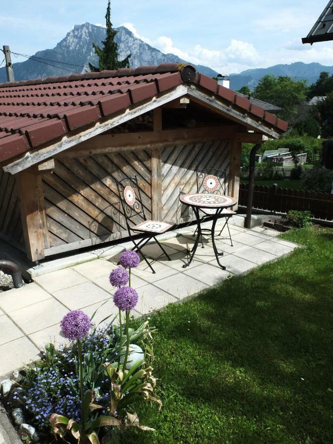 Ferienhaus In Der Schlipfing Mit Garten Altmuenster Exterior photo